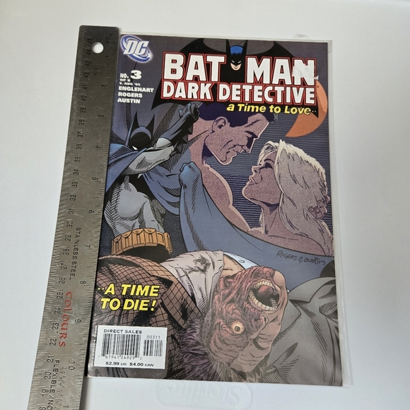 DC Comics Batman Dark Detective Comic Issue #3 Comic Book - Picture 5 of 5